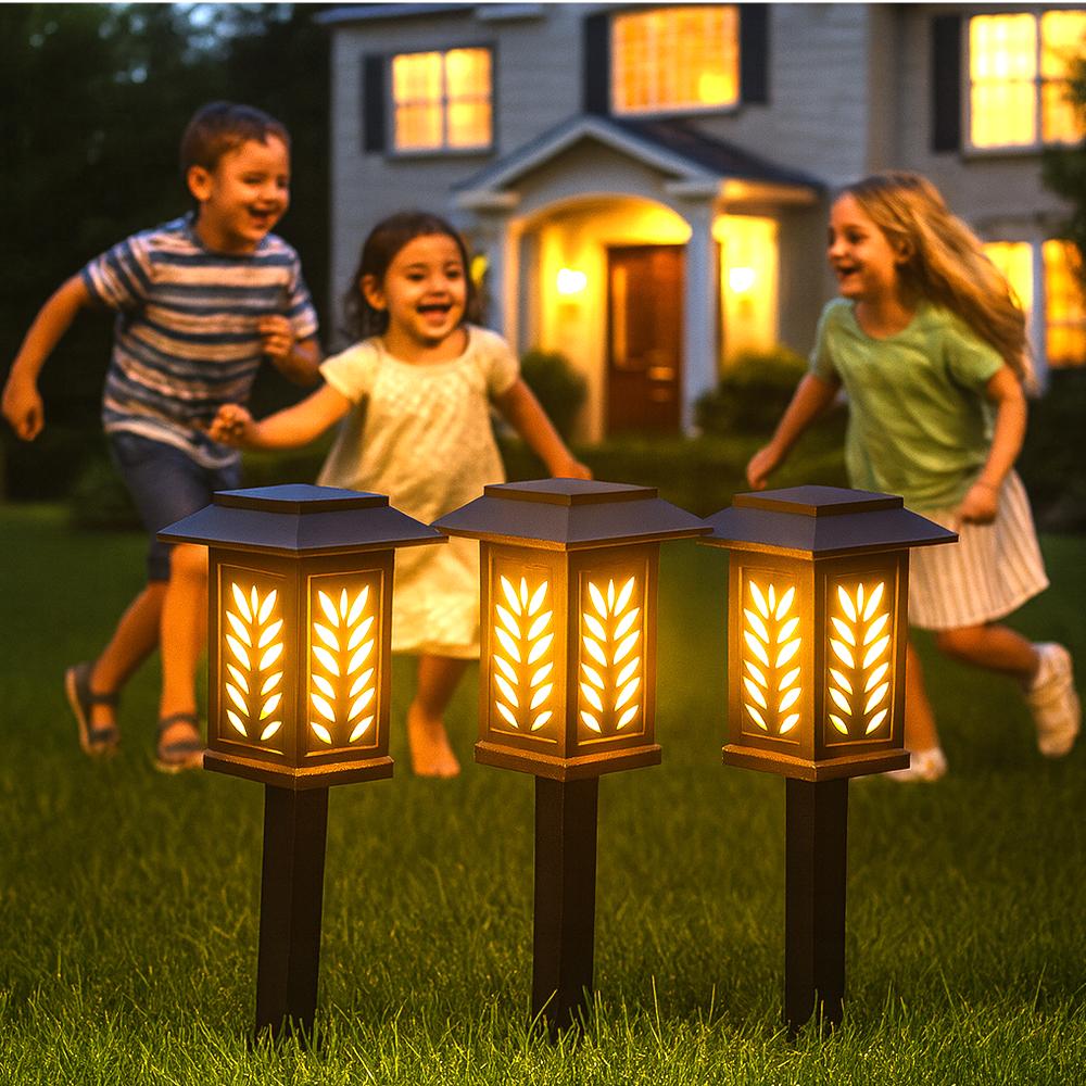 مصابيح حدائق تعمل بالطاقة الشمسية موفرة للطاقة