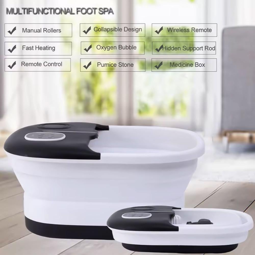 جهاز Foot Spa لتدليك القدمين وتنشيط الدورة الدموية والاسترخاء