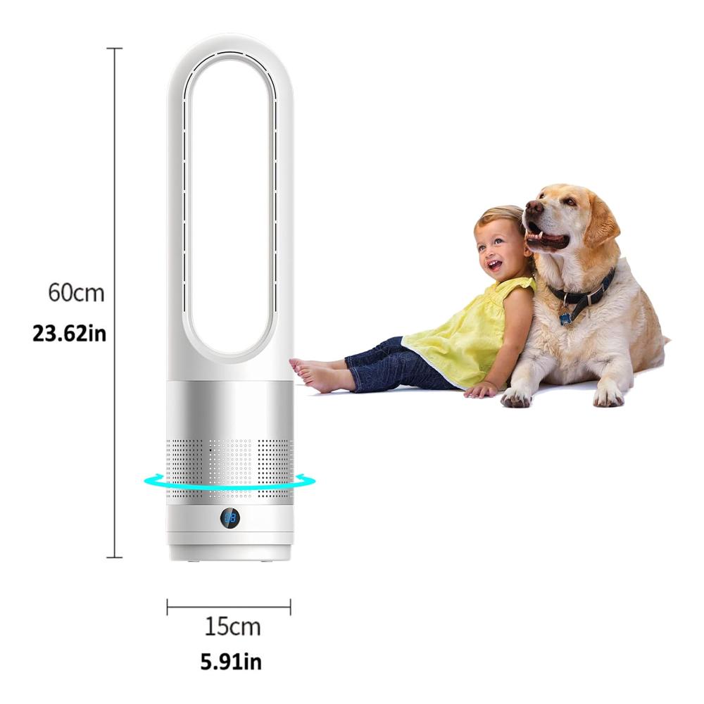 مروحة ومنقي هواء بدون شفرات