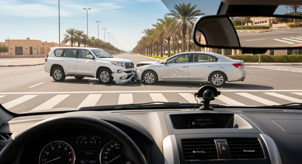 كيف تساعدك الداش كام في النزاعات المرورية وإثبات الحق