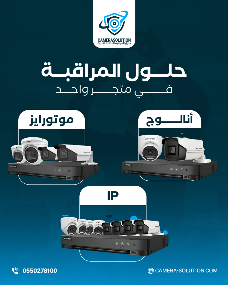 الفرق بين كاميرات المراقبة الأنالوج والشبكية .. أيهما الأنسب لك؟