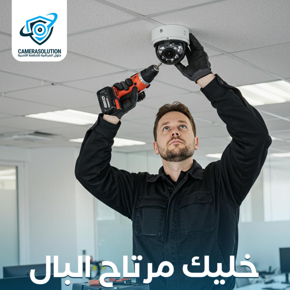 أكثر الأخطاء الشائعة عند تركيب كاميرات المراقبة وكيفية تجنبها
