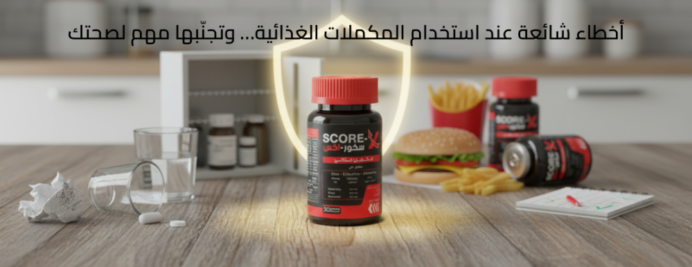 أخطاء شائعة عند استخدام المكملات الغذائية… وتجنّبها مهم لصحتك