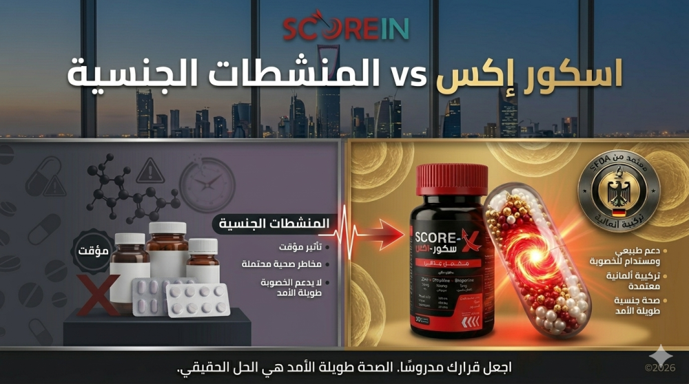 سكور إكس vs المنشطات الجنسية