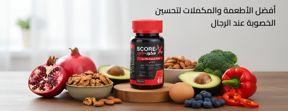 أفضل الأطعمة والمكملات لتحسين الخصوبة عند الرجال