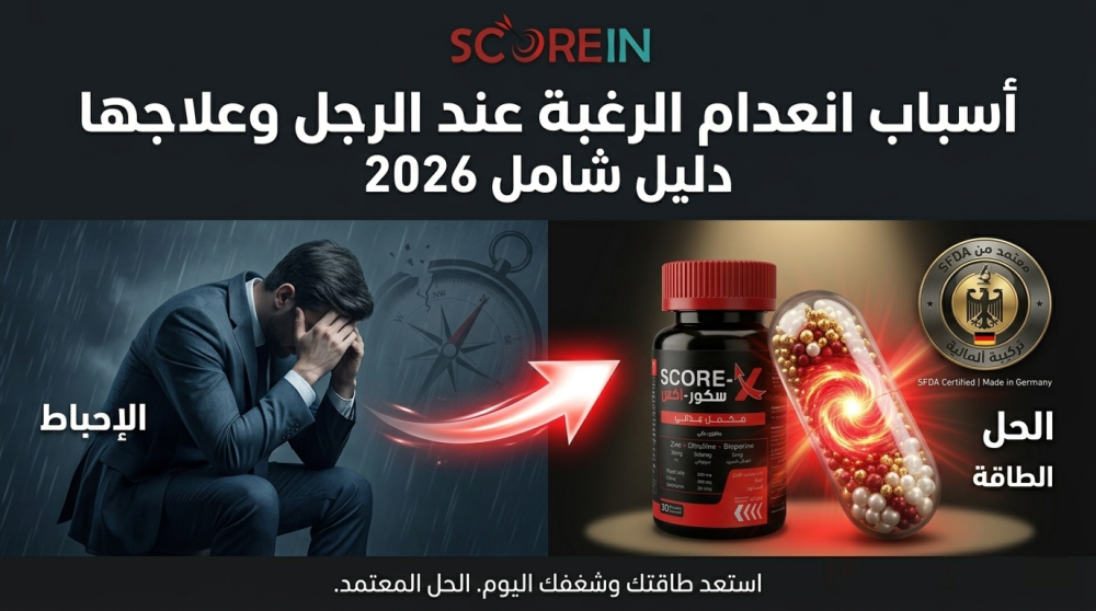 أسباب انعدام الرغبة عند الرجل وعلاجها