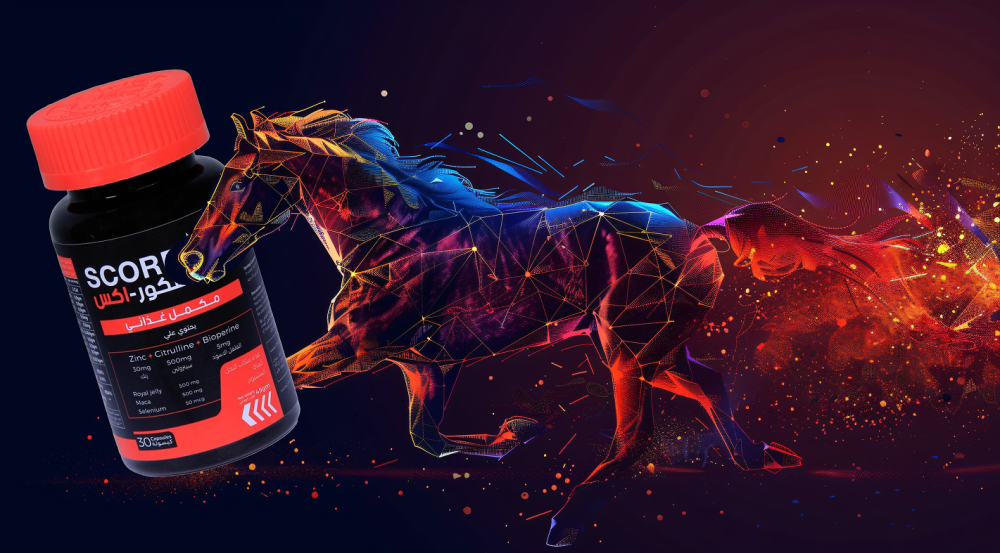 السترولين، الماكا، والزنك: كيف تعمل مكونات سكور إكس على دعم الخصوبة؟