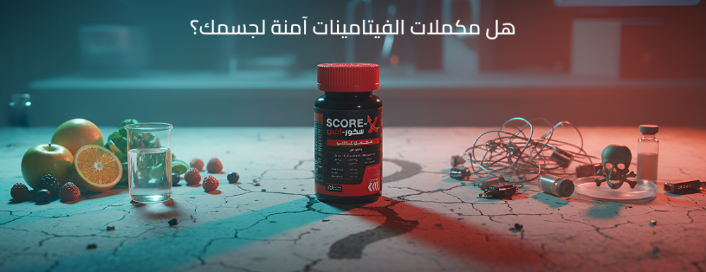 هل مكملات الفيتامينات آمنة لجسمك؟