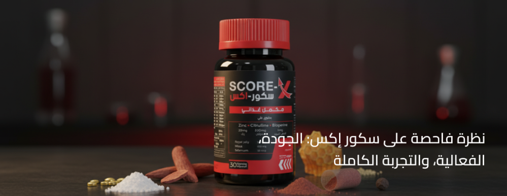 نظرة فاحصة على سكور إكس: الجودة، الفعالية، والتجربة الكاملة
