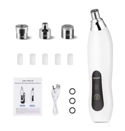 تقشير الجلد و مزيل الرؤوس السوداء