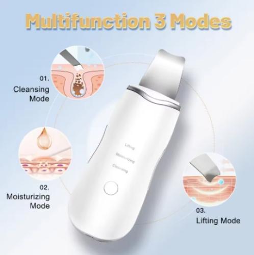 مزيل الرؤوس السوداء بالموجات