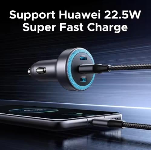 شاحن سيارة PD30W USB C