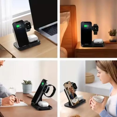 حامل شاحن لاسلكي