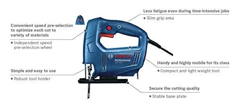 منشار اركت بوش 8000 BOSCH