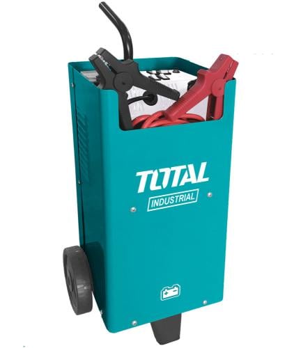 شاحن بطارية 300 أمبير 12-24 فولت معدن TOTAL موديل...