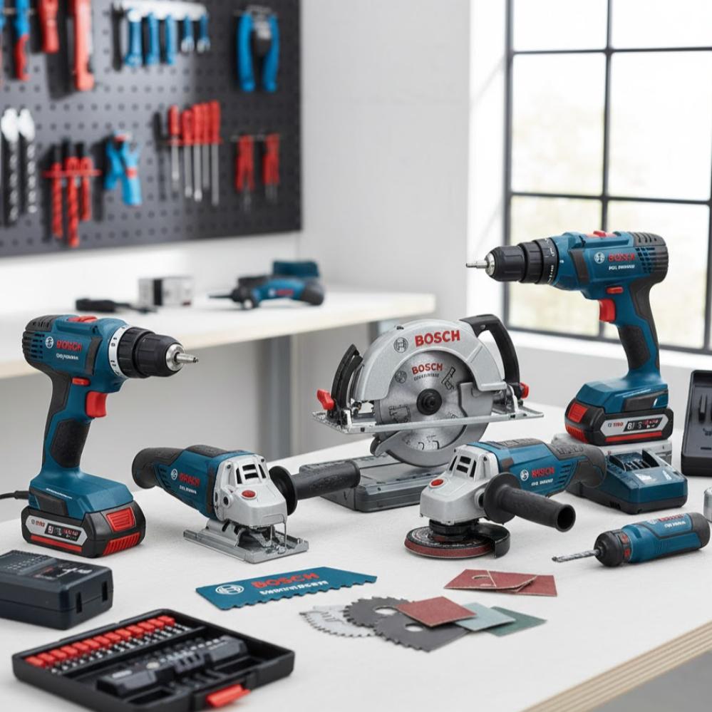 أهم المميزات التي تجعل معدات بوش خيارًا مثاليًا للمحترفين