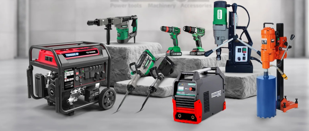 مقارنة بين معدات تورنيدو والمعدات المنافسة في السوق