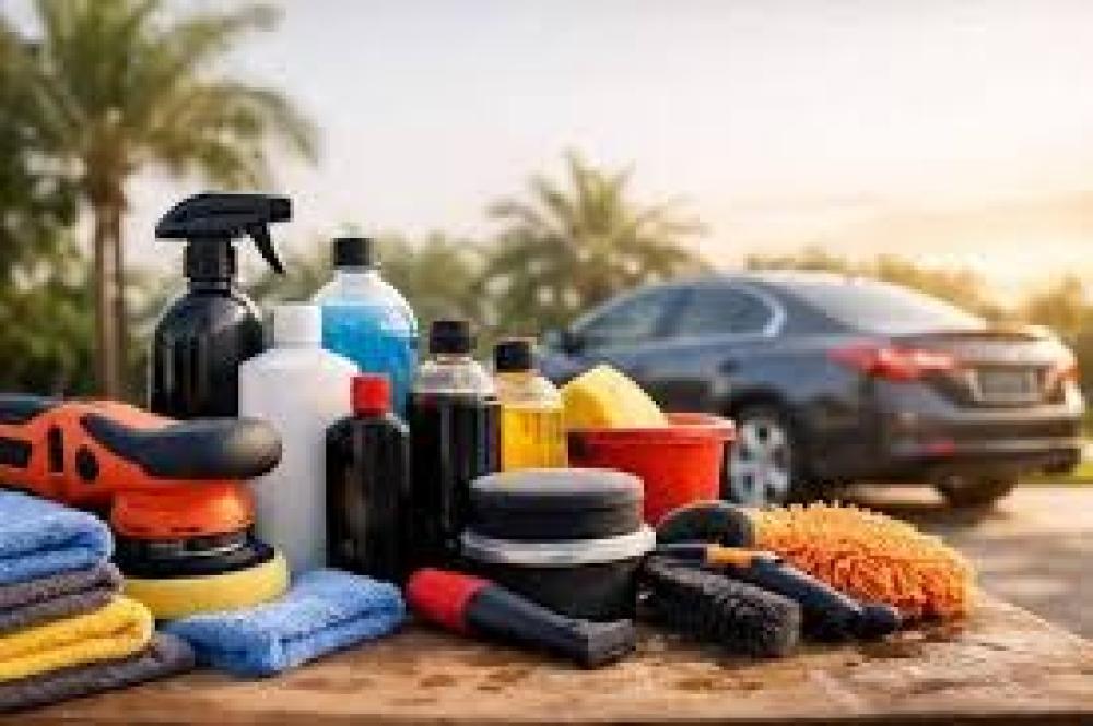 كيف تختار مستلزمات العناية المناسبة لسيارتك - متجر مهد العدد