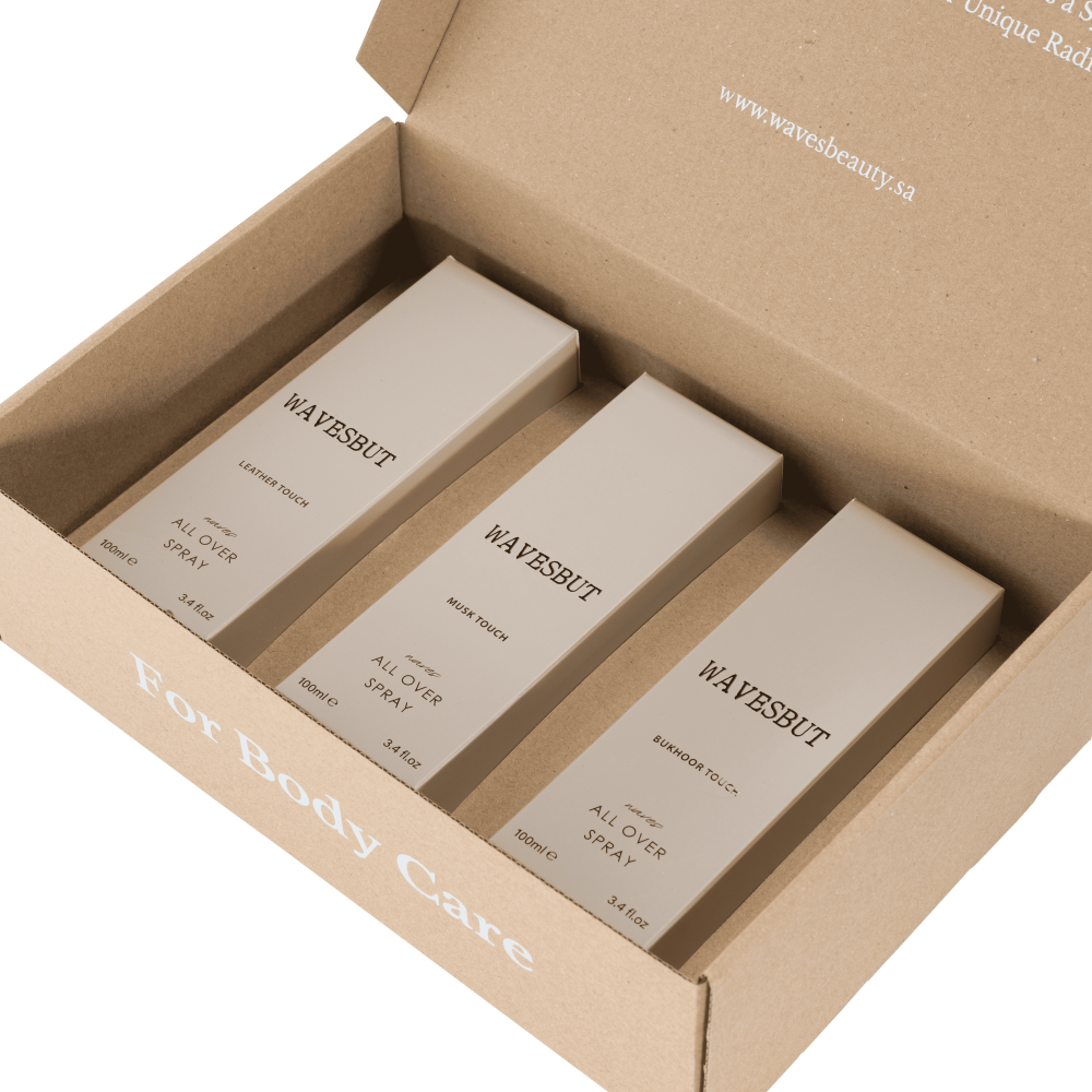 All Over Spray Musk Touch Package