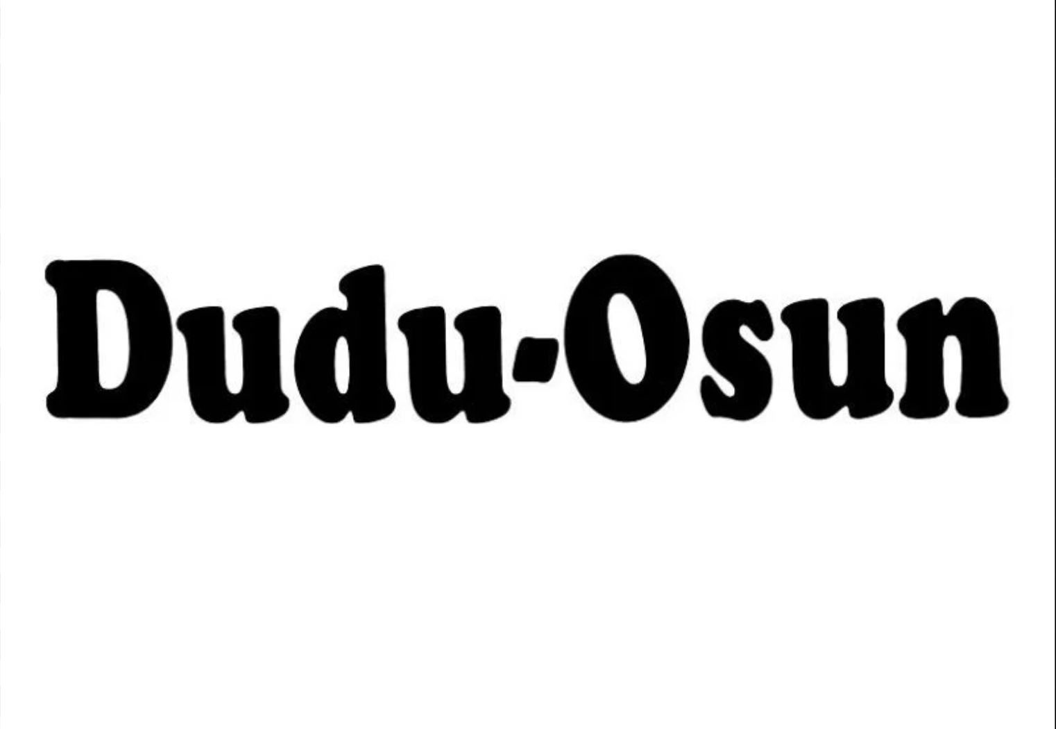 دودو أوسون - Dudu-Osun