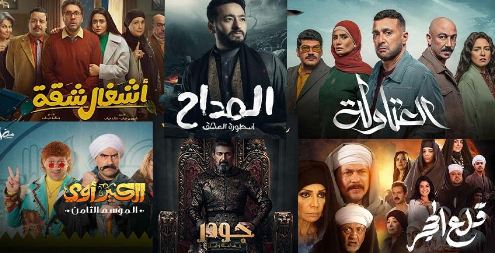 افضل مسلسلات شاهد 2025