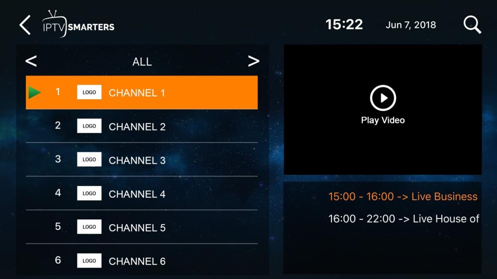 ارخص اشتراك iptv smarters