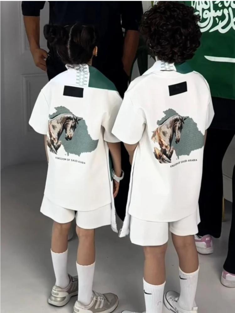 طقم وطني أنيق اولاد