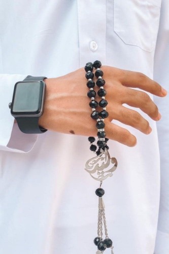 سبحة رجالية بالاسم حسب الطلب