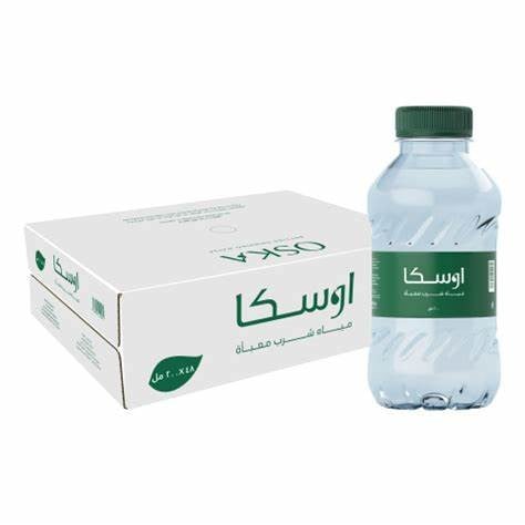 مياه اوسكا 200 ml