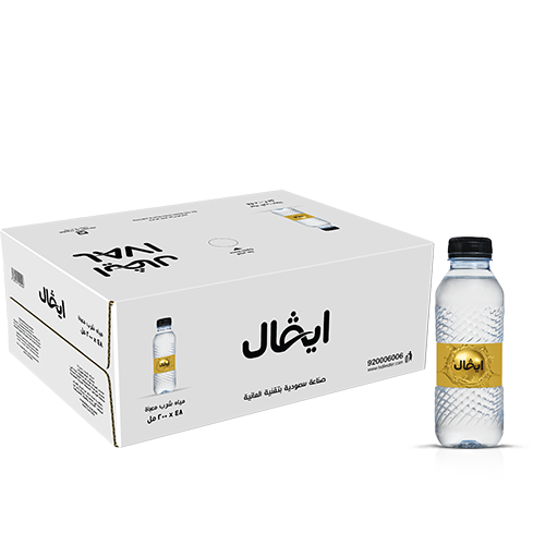 مياه ايفال 200 ml