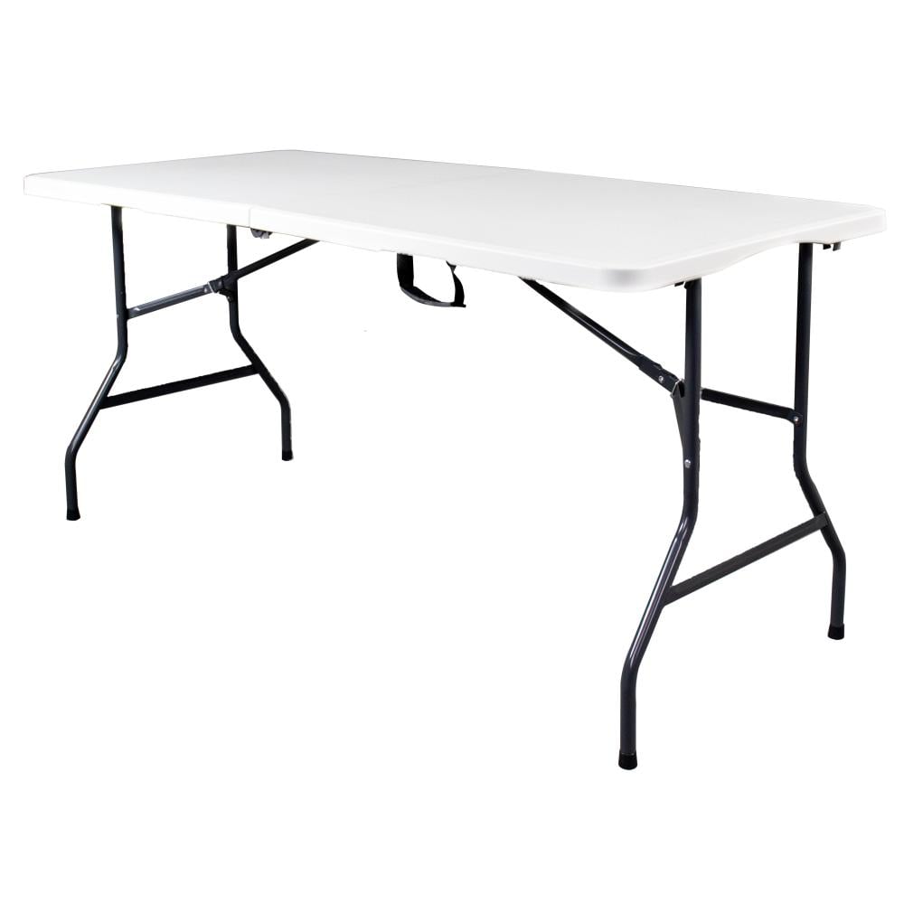 Foldable Table White color 180 cm * 74 cm * 74 cm