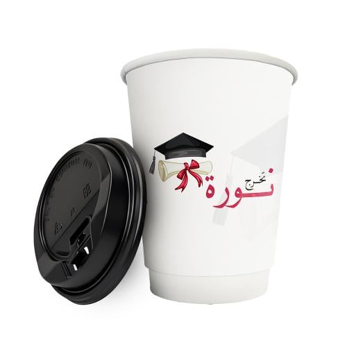 طباعة الاكواب لحفلات التخرج و النجاح