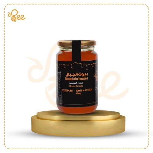 عسل زهور البرسيم