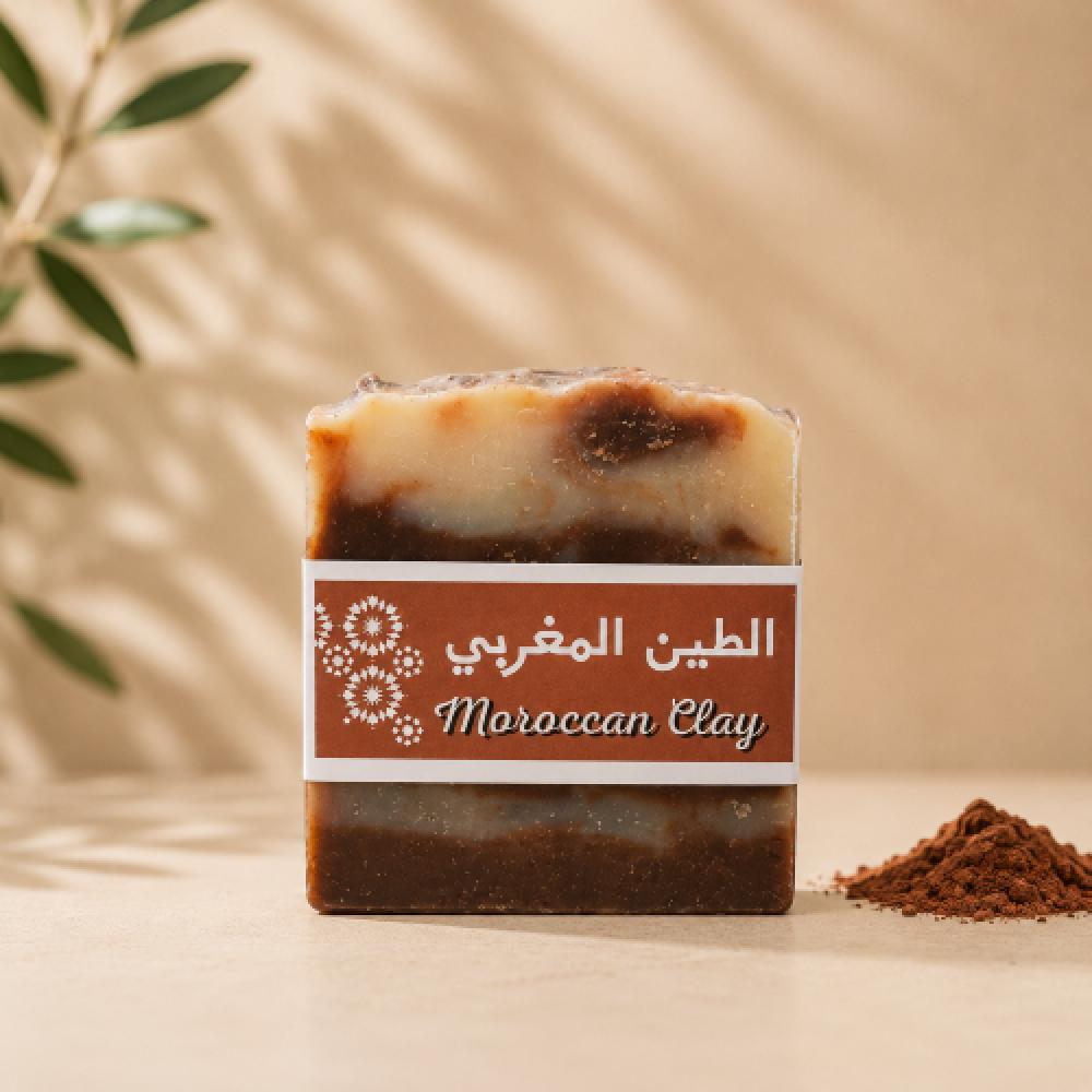 صابونة الطين المغربي