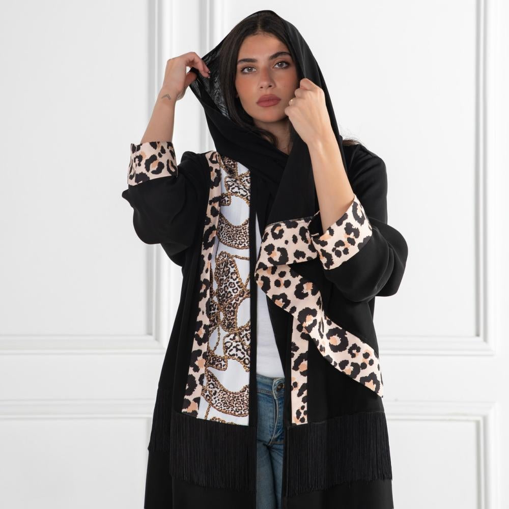 Safari Style Abaya