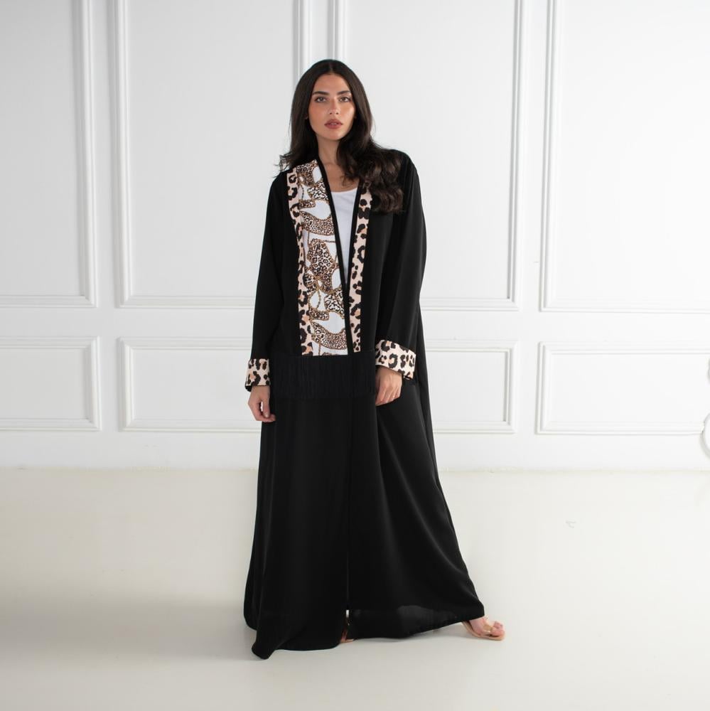Safari Style Abaya