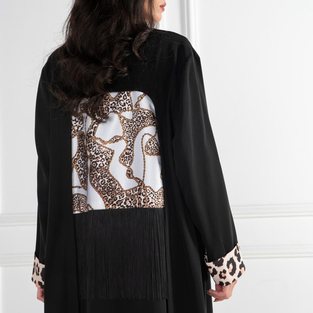 Safari Style Abaya