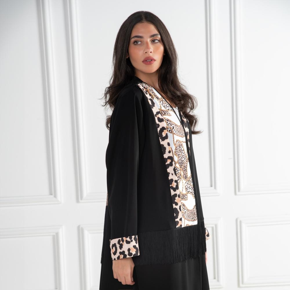 Safari Style Abaya