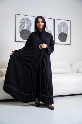 عباية حرير مكسر