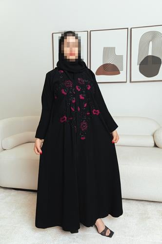عباية الوردة