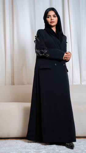 عباية تطريز