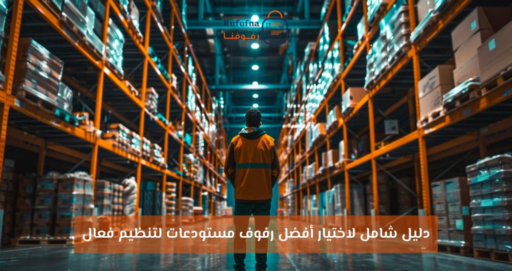 رفوف مستودعات قوية | حلول تخزين عملية لرفع كفاءة المستودع
