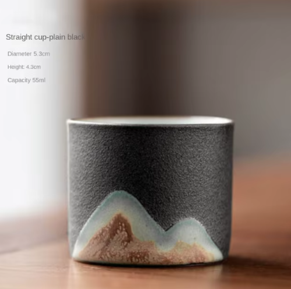 Black-Square Cup