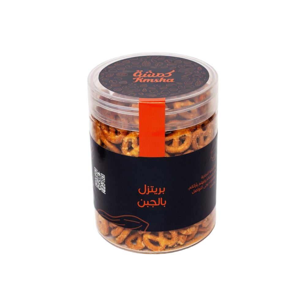 بريتزل بالجبن