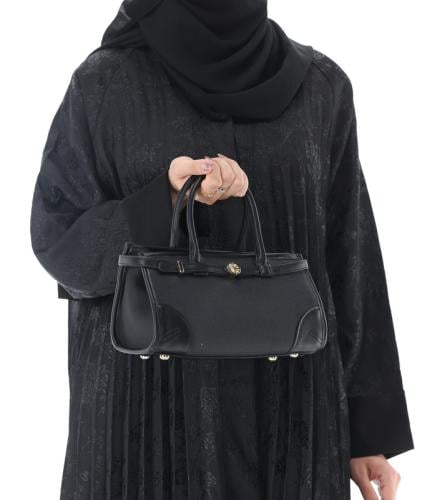 شنطة نسائية - أسود