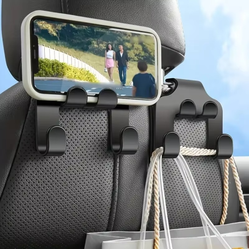 سيارة المقعد الخلفي هوك معلقة تخزين حامل هاتف المح...
