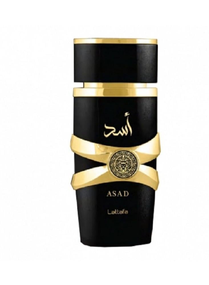 عطر اسد للرجال من لطافة او دي بارفيوم 100 مل