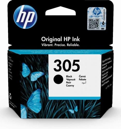 حبر أصلي أسود رقم 305 متوافق مع طابعات HP