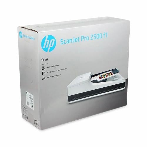 HP سكان جيت برو 2500 F1 ليزر أبيض