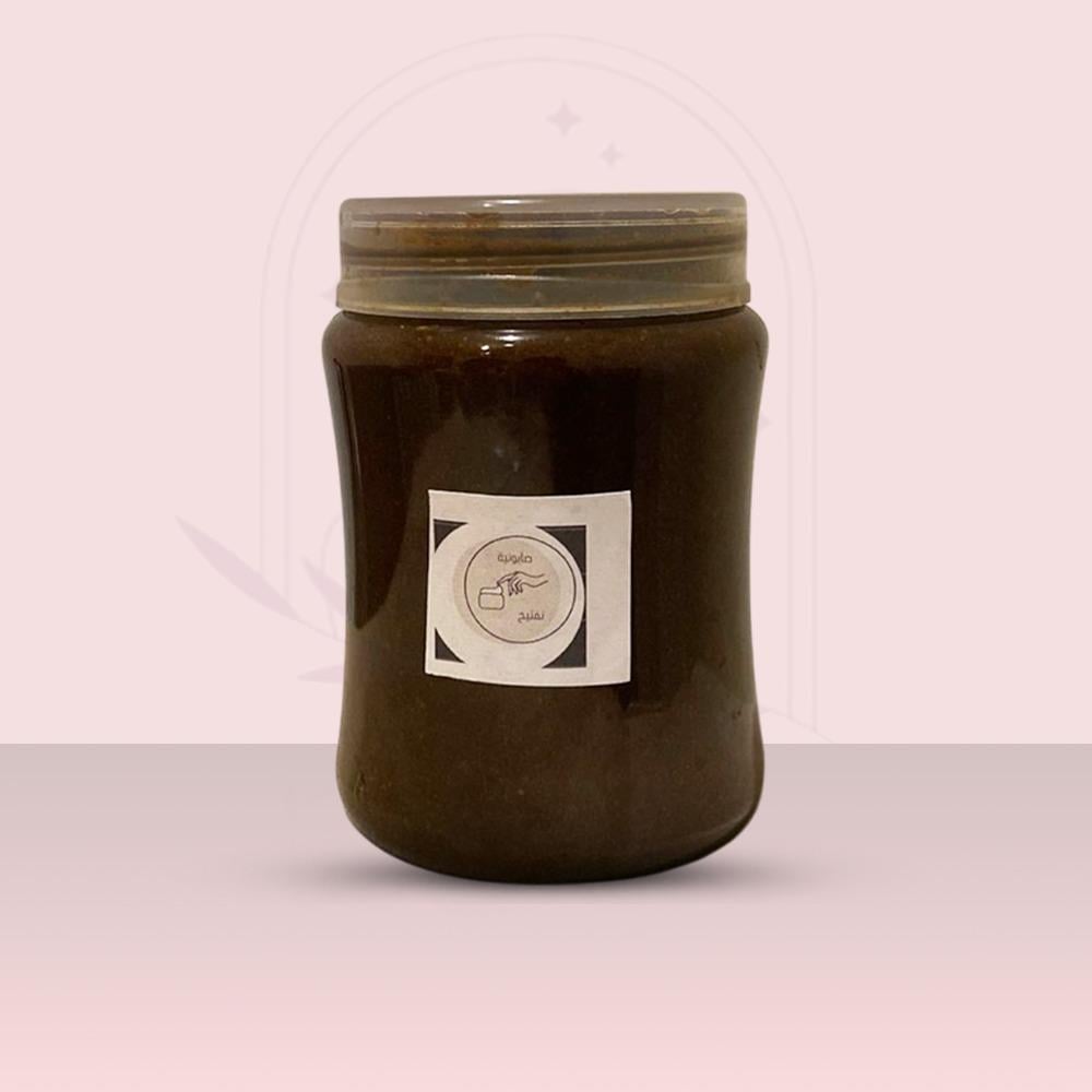 سنفرة قهوة وكركم للجسم